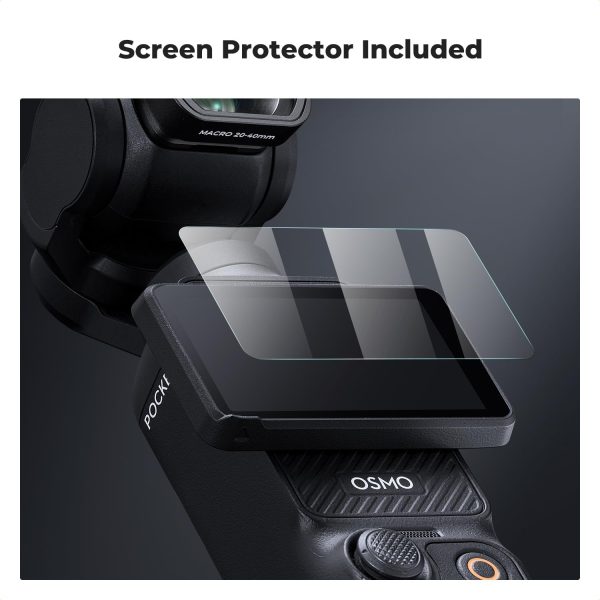 K&F Concept 10X Macro Lens Compatible with DJI Osmo Pocket 3, Close Up Filter HD Macro Photography Lens, Magnetic Attach/Multi-Coated/Optical Glass - Image 6